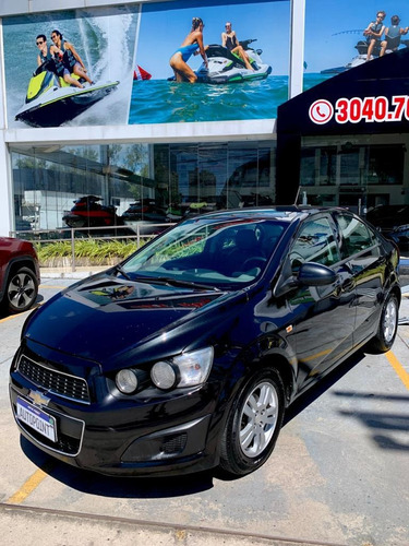 Chevrolet Sonic 2013 1.6 16v Lt Aut. 4p