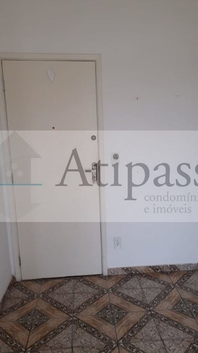 Imagem 7 de 12 de Apartamento 42m² 1 Dorm Centro - At1089