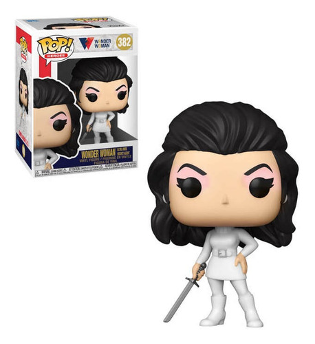 Boneco Funko Pop Heroes Dc Wonder Woman Ultra Mod Secret Age