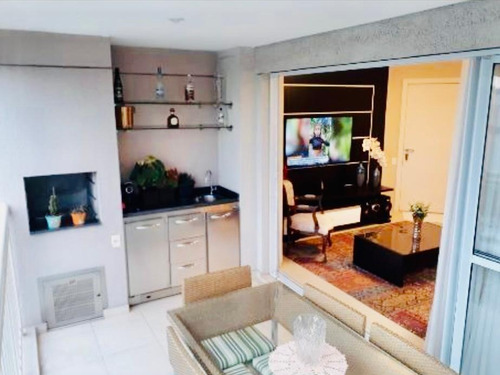 Imagem 7 de 13 de Lindo Apartamento No Bairro Petrópolis, Santo André - Sp