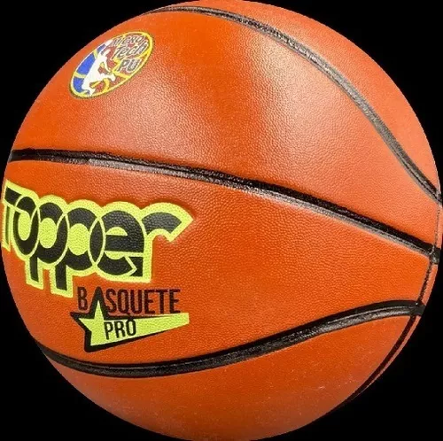 Bola de Basquete Topper Profissional Pu em Promoção na Americanas