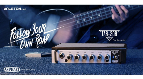Amplificador Bajo Cabezal Mini 20w Valeton Tar-20 B
