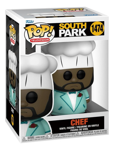 Funko Pop! Tv: South Park - Chef #1474