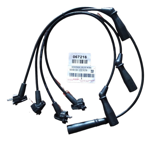 Cable Bujia Toyota Starlet 1.3 92/98 (90919-22329)