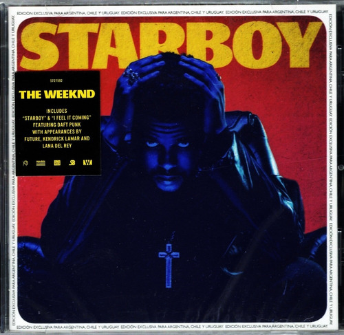 The Weeknd - Starboy - Cd Nuevo. Cerrado. Daft Punk