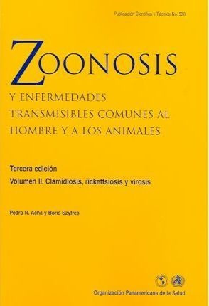 Zoonosis Y Enfermedades Transmisibles Comunes Al Hombre Y A