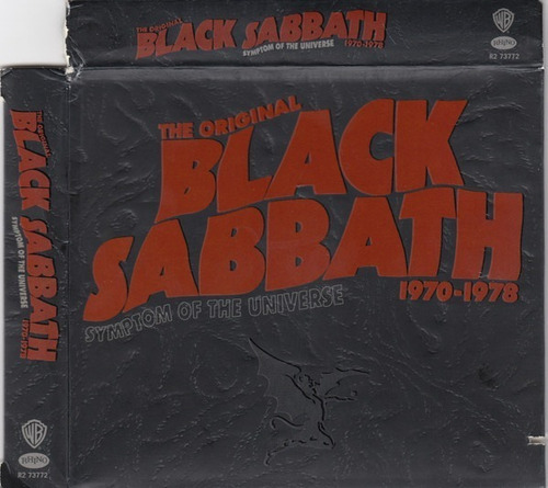The Original Black Sabbath - Symptom Of The Universe 1970-78
