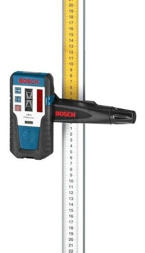 Receptor De Láser Bosch Lr1 Alcance 0-200mt P/nivel Rotativ
