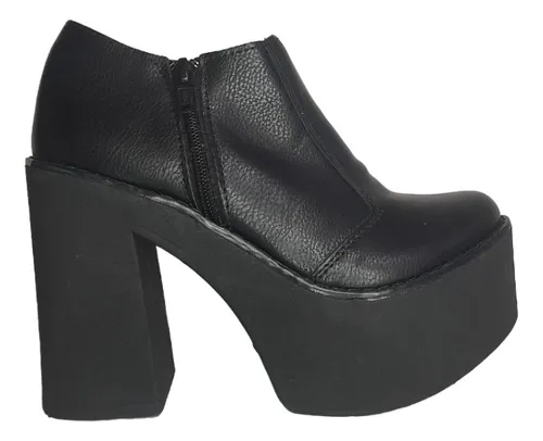Botas Taco Alto Plataforma Mujer MercadoLibre