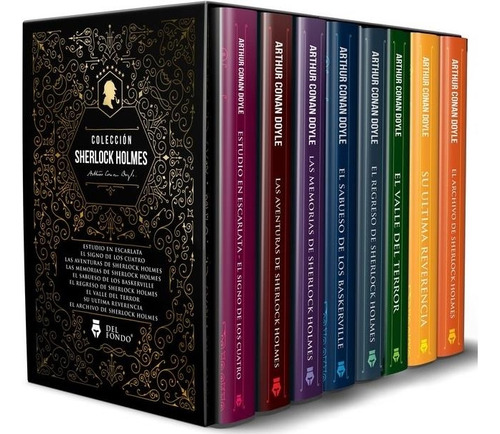 Libro Coleccion Completa Sherlock Holmes - Conan Doyle, Arth