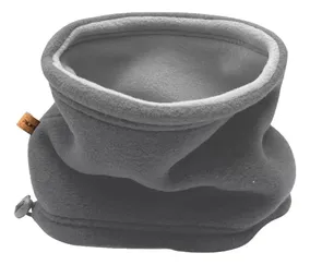 Cuello Polar Doble Soft Cuellito Doble Función Gorro Unisex