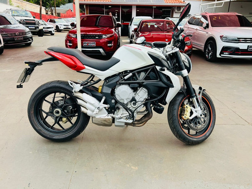 Imagem 2 de 8 de Mv Agusta Brutale 800 Branco 2015