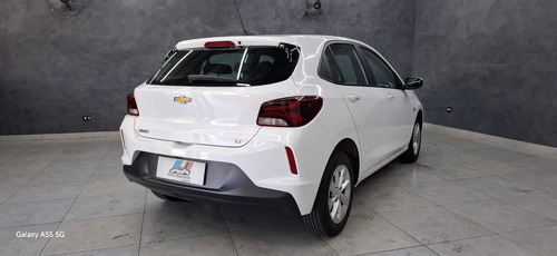 Chevrolet Onix ONIX HATCH LT 1.0 12V FLEX 5P MEC.