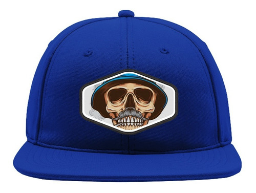 Snapback Calavera Don Ramon Gorro Bordado