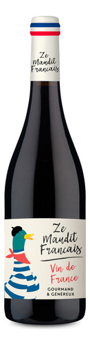 Vino Tinto Francés: Ze Maudit Francais Vin De France