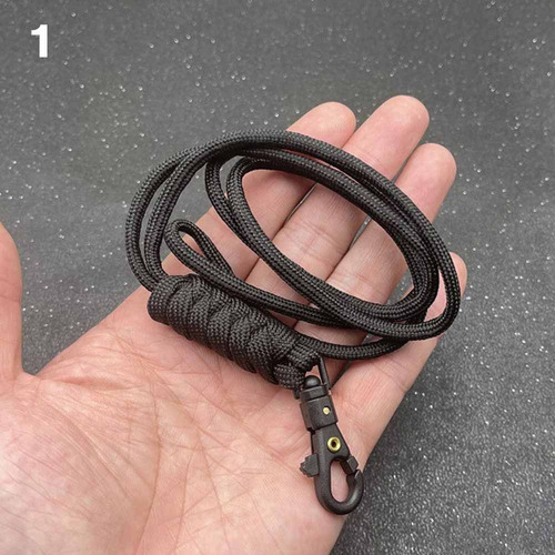 Chaveiro Paracord, Chaveiro, Cordão, Fivela Giratória