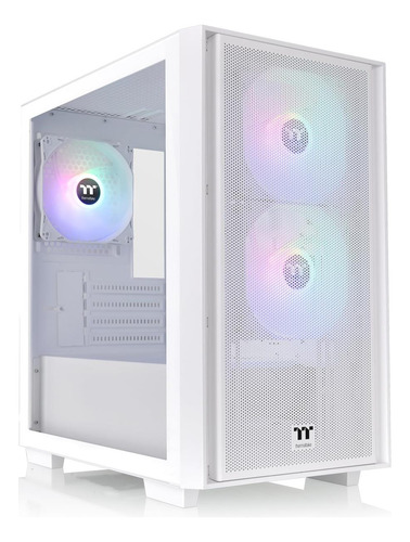 Thermaltake Versa H16 Tg Argb Snow Micro Atx Torre Case De V
