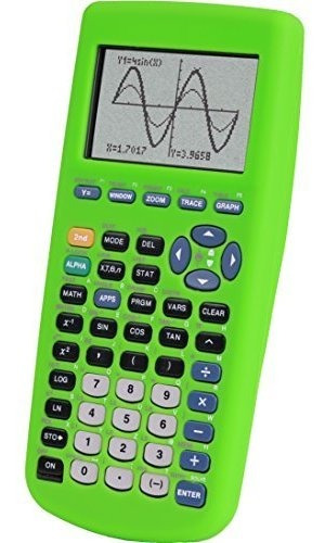 Funda De Silicona De Guerrillas Para Texas Instruments Ti-83