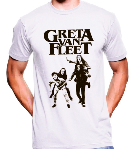 Camiseta Premium Rock Estampada Greta Van Fleet 07