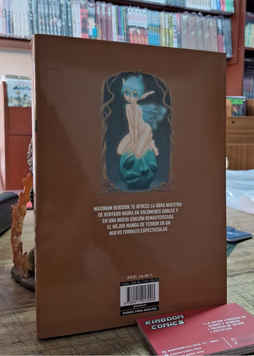 Maximum Berserk. Tomos 9 Y 10. Editorial Panini, España.