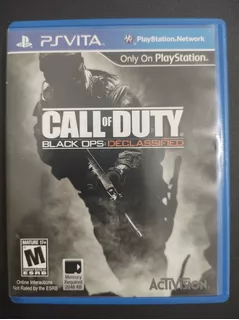 Call Of Duty Black Ops Declassified Ps Vita