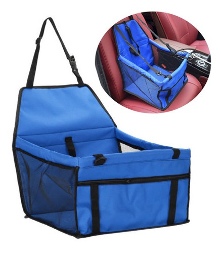 Bolsa De Asiento Transporte De Auto Para Mascotas