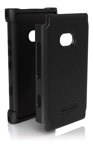 . Funda Ballistic Sg Para Nokia Lumia 900 Negro