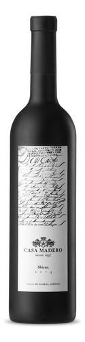 Pack De 2 Vino Tinto Casa Madero Shiraz 750 Ml