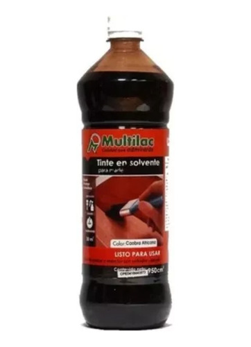 Tinta Caoba Africana 950cc Multilac