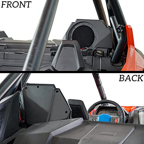 Carcasas De Altavoz Deportivas Para Polaris Rzr Pro, Sautvs,