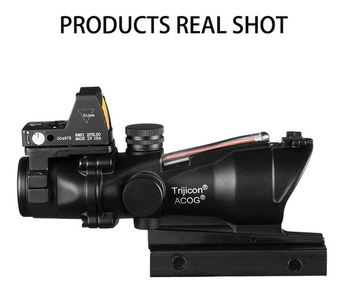 Mira Telescópica Trijicon Holografica Reacción Rápida 4x32 R