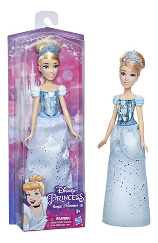 Muñeca Princesa Cenicienta Royal Shimmer - Hasbro - Premium