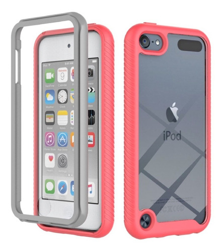 Funda Compatible iPod Touch Gen 5 - 6 - 7 - Doble Protección