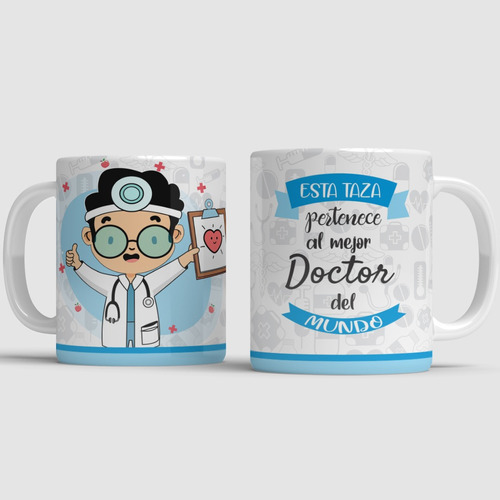 Taza Cerámica Doctor Medico Regalos