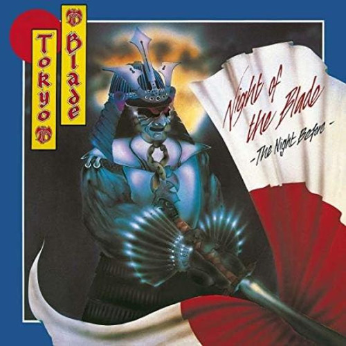 Tokyo Blade Night Of The Blade - The Night Before Usa Imp Cd