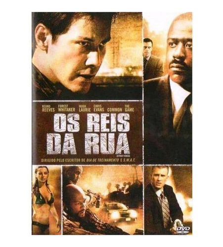 Os Reis Da Rua Dvd Novo Original Lacrado Slim