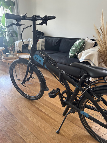 Bicicleta Tern Link D8 24 Negro 7 Vel. Niños 2017 Negro 18 " (Usado)