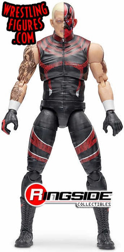Aew Dustin Rhodes Boneco Jazwares Goldust Wwe Novo Original