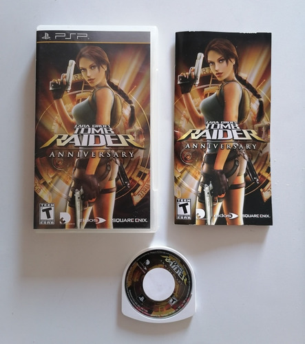 Juego Psp Tomb Raider Anniversary 