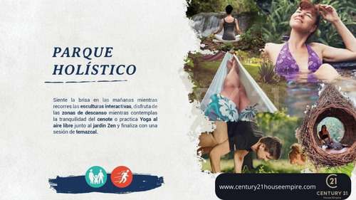 Imagen 13 de 25 de Terrenos Residenciales Cerca De Puerto Telchac:el Único Desarrollo Con 3 Cenotes