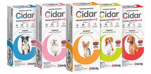 Cidar Perros 3.1 A 6kg