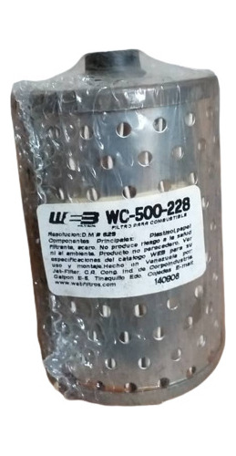 Filtro Trampa Agua Web Wc-500228 Iveco Daily Y Turbo Daily