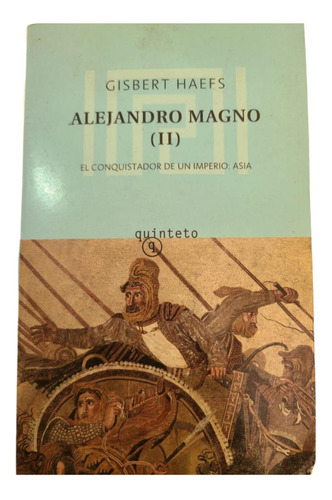Libro Gilbert Haefs Alejandro Magno Ii 