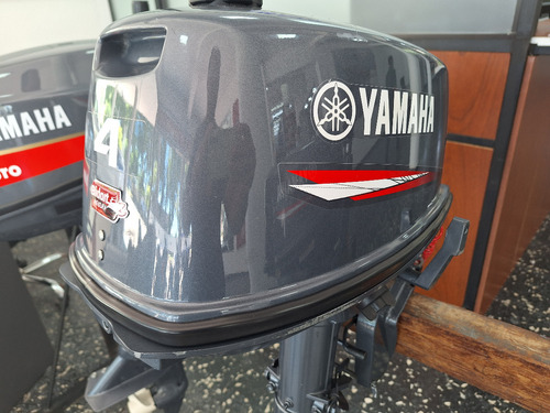 Yamaha Motor Fuera D/borda 4hp Usado 5horas /bidart Aventura