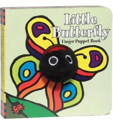 Libro Little Butterfly Finger Puppet Book - Image Books