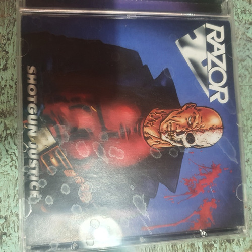 Cd Razor Shotgun Justicese Retira Por Pza De Mayo 