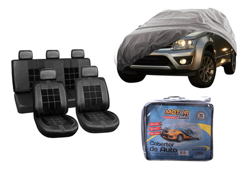 Cobertor Auto + Tapiceria Mg 6 10/12 1.8l