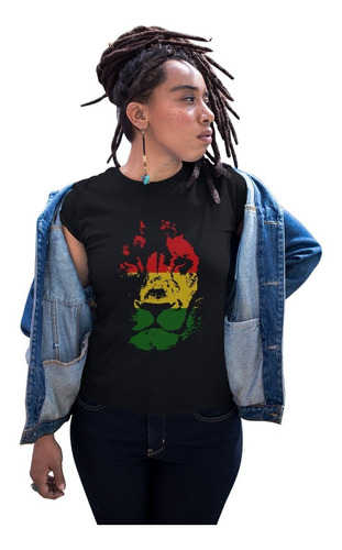 Blusa De Algodón Para Dama Modelo Reggae Barata 