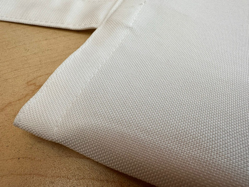 10 Tote Bag(bolso) Blanco Para Sublimación 100% Polyester