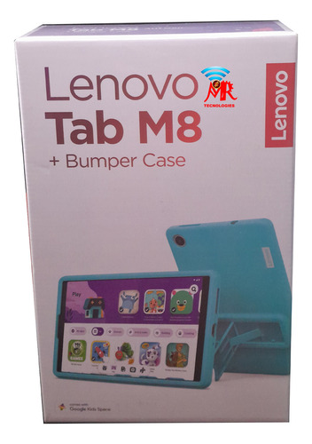 Tablet Lenovo Tab M8 4+64gb +bumper Case